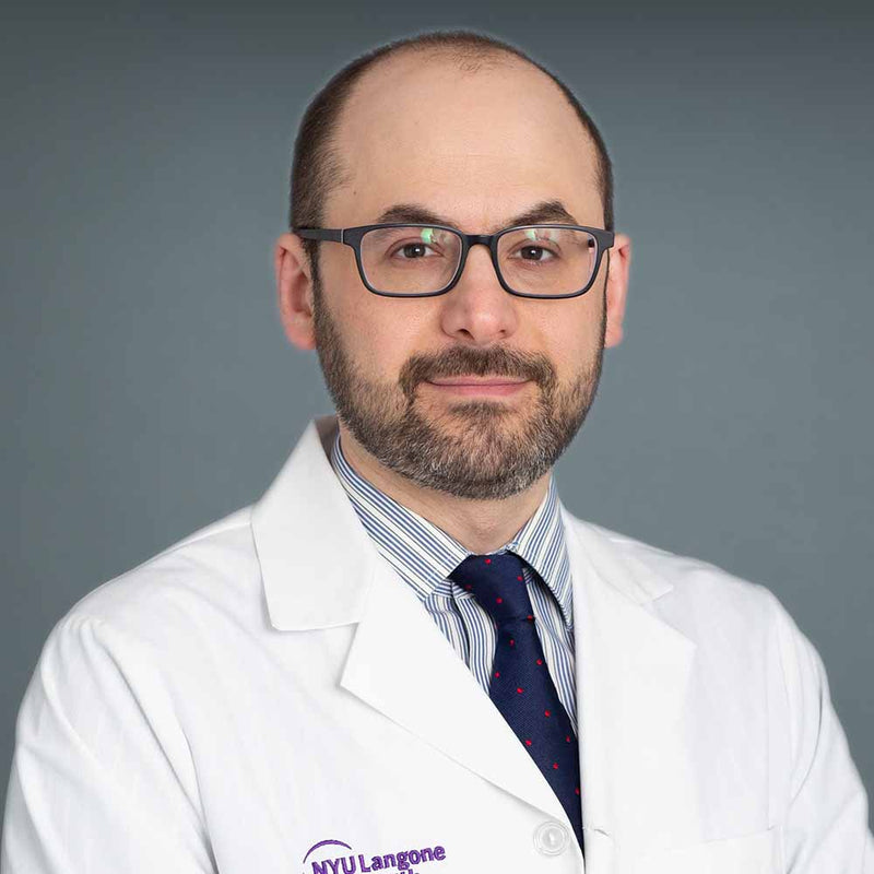 Retrato do médico otorrinolaringologista