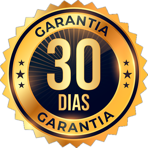 Selo de garantia de 30 dias